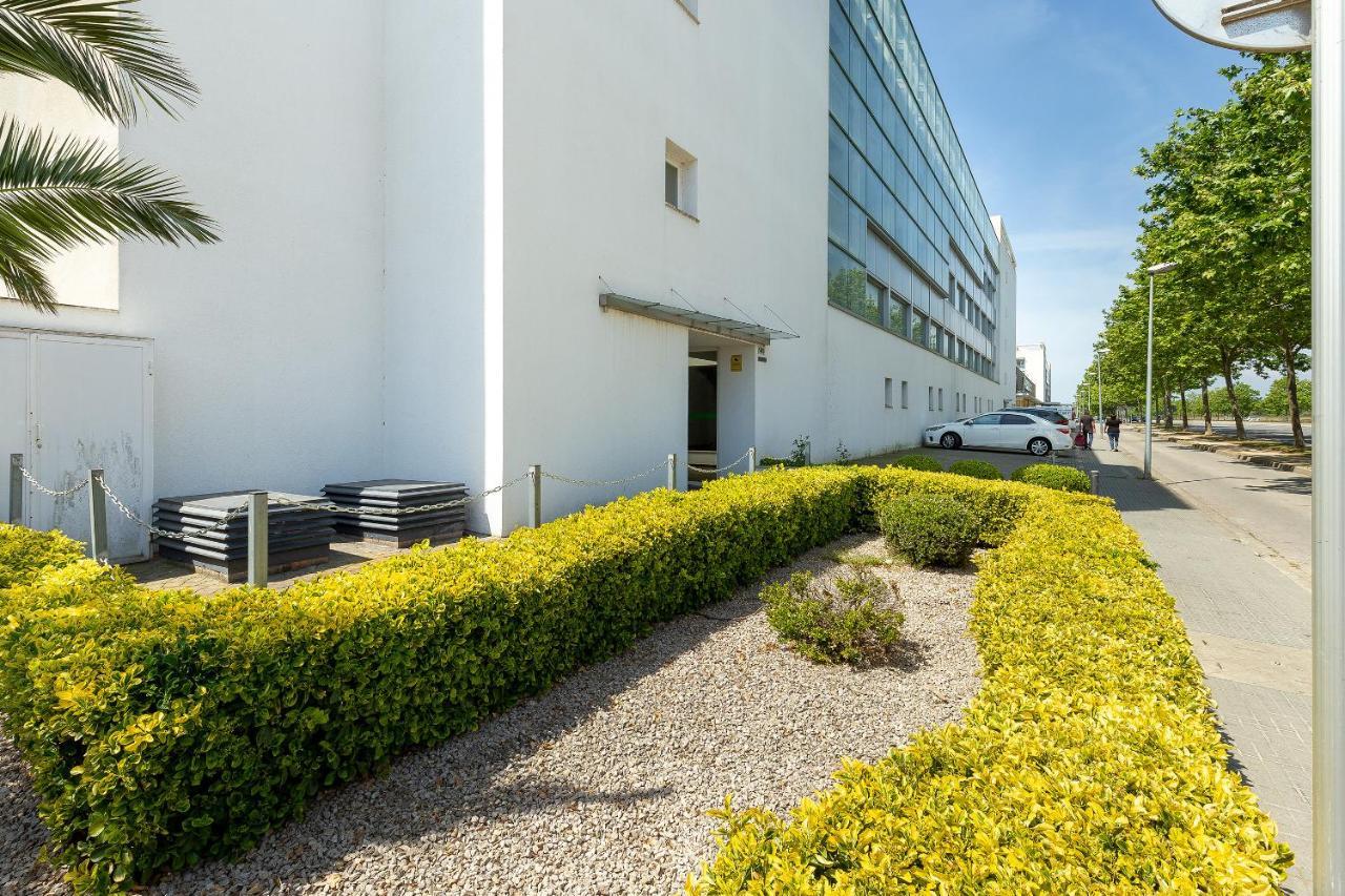 Ferienwohnung V017 - Porto Marina Roses Exterior foto
